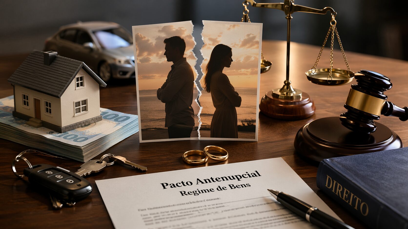 Partilha de bens em foco: decisões recentes da Justiça mostram que, mesmo na separação total, o patrimônio pode ser dividido  desde que haja prova de esforço comum.