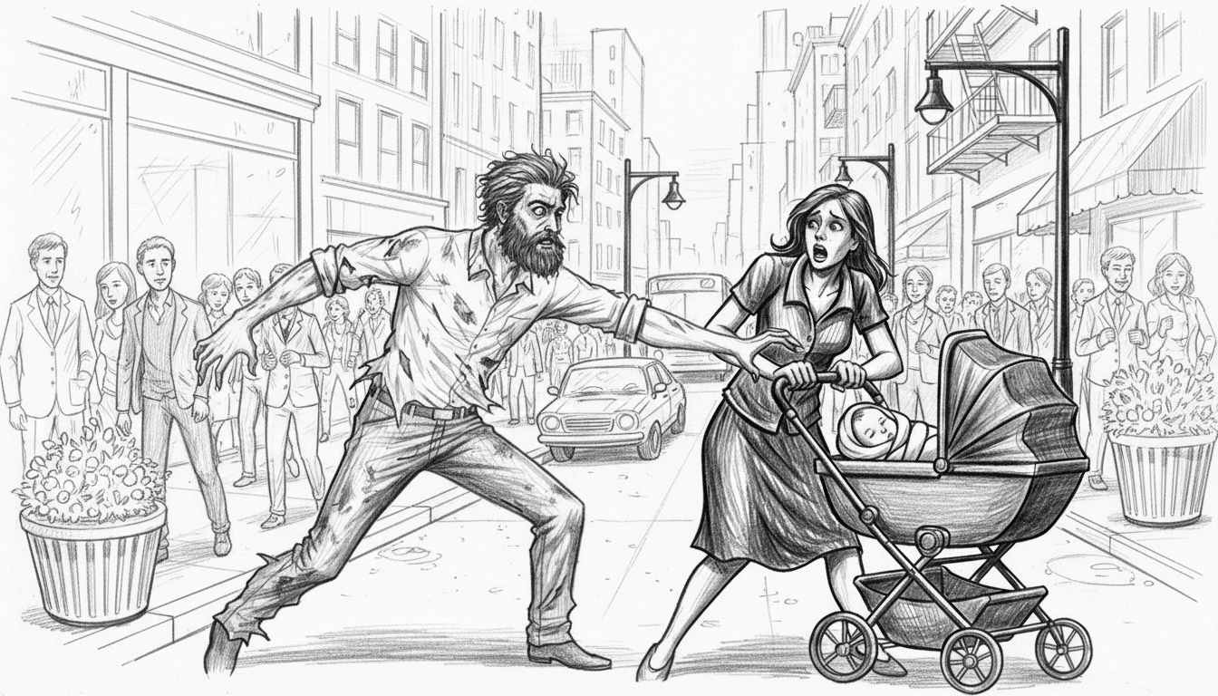 Agressões cometidas por moradores de rua têm se tornado mais frequentes em grandes cidades.