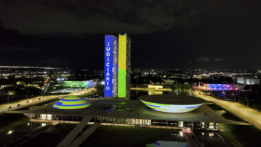 Relação do Congresso com o Judiciário estará no centro das campanhas eleitorais ao Senado. Imagem referente a matéria