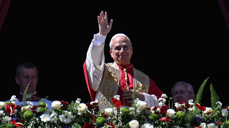 papa leao xiv oração paz