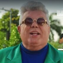 Milton Cunha em proganda do Ministério da Saúde