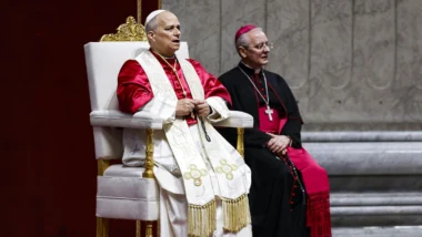 papa leão xiv vigilia oração paz