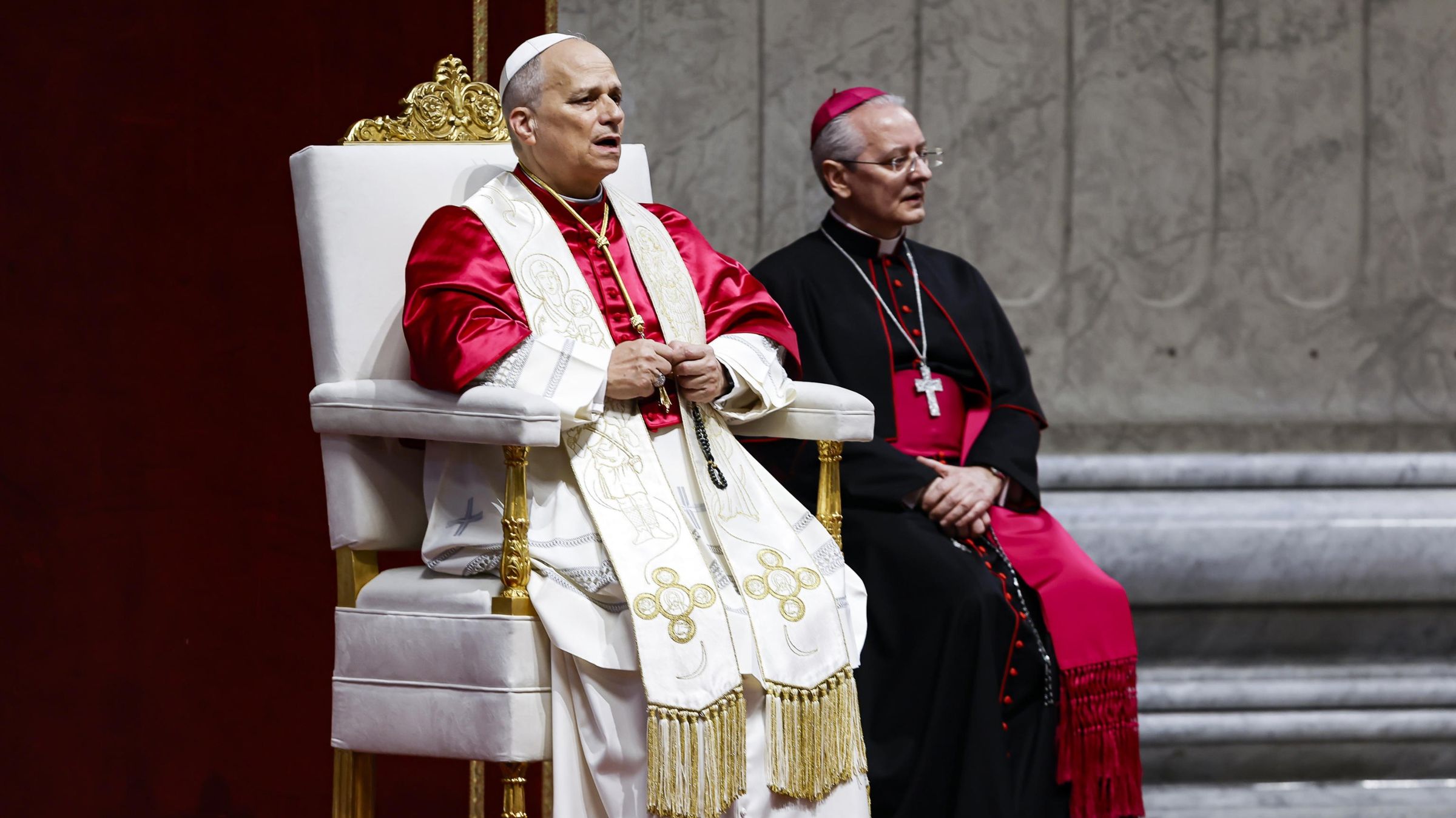 Em vigília de oração pela paz, Leão XIV fala em romper a “cadeia demoníaca do mal”