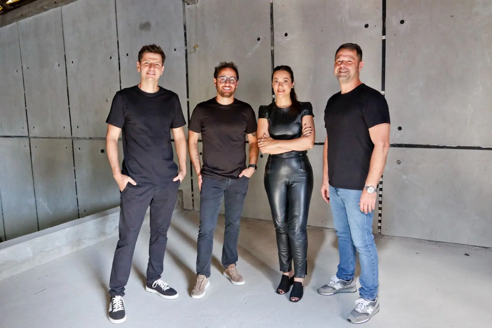 Bruno Neves, Gian Zambon, Malu e Patrik Cornelsen_Créditos Antônio More  MorePress