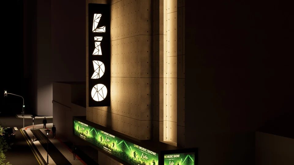 Novo Cine Lido renasce como espaço moderno de shows e eventos e reforça Curitiba como polo de entretenimento ao vivo.