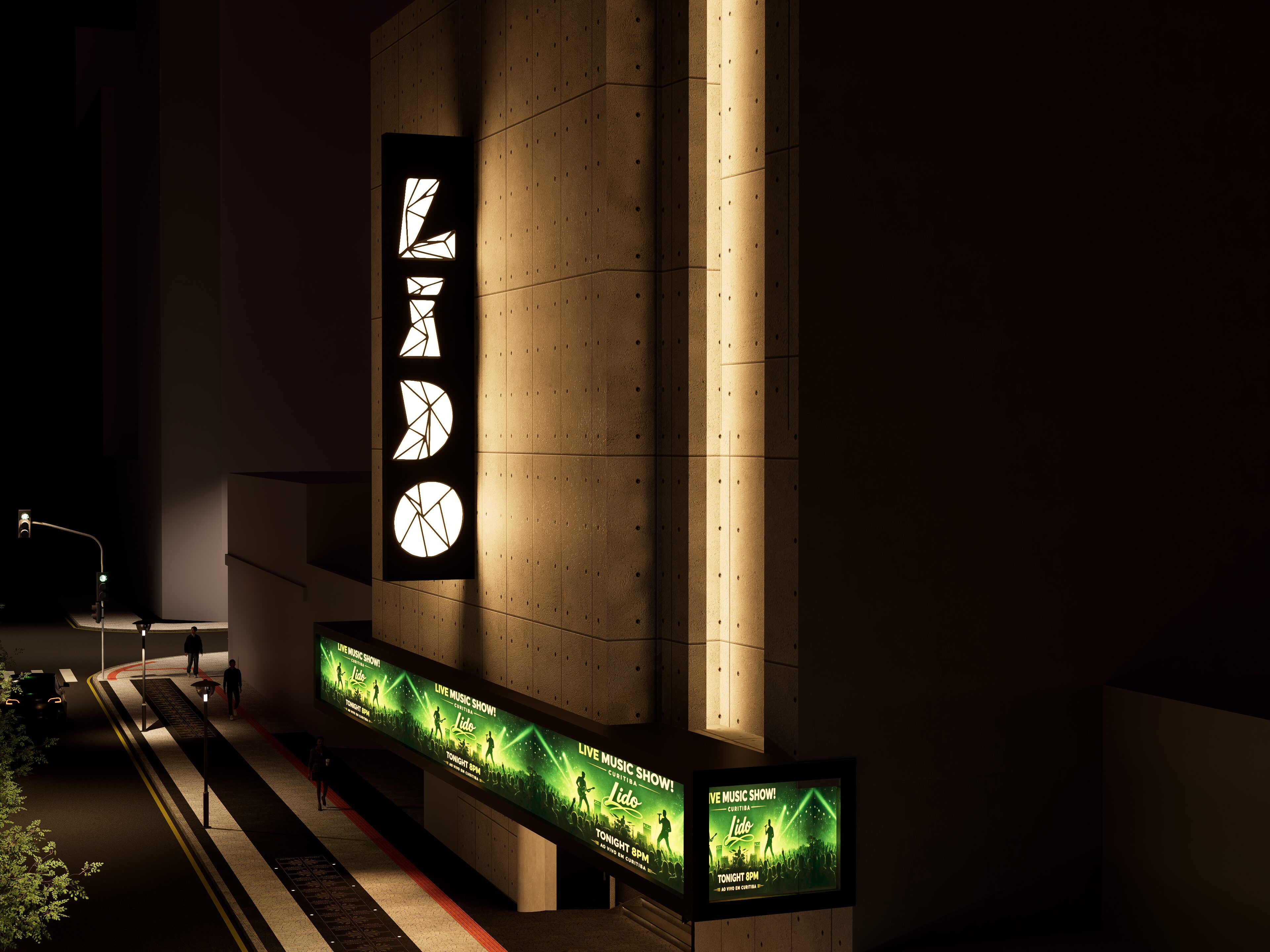 Novo Cine Lido renasce como espaço moderno de shows e eventos e reforça Curitiba como polo de entretenimento ao vivo.