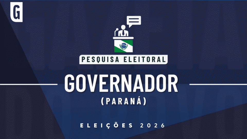 Paraná Pesquisas divulga sondagem para governador do Paraná