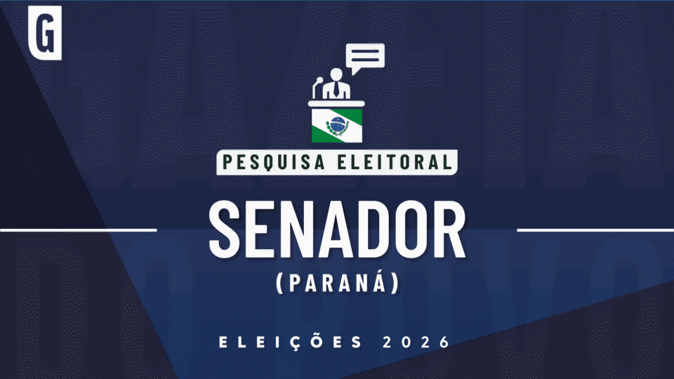 Paraná Pesquisas divulga sondagem para senador pelo Paraná
