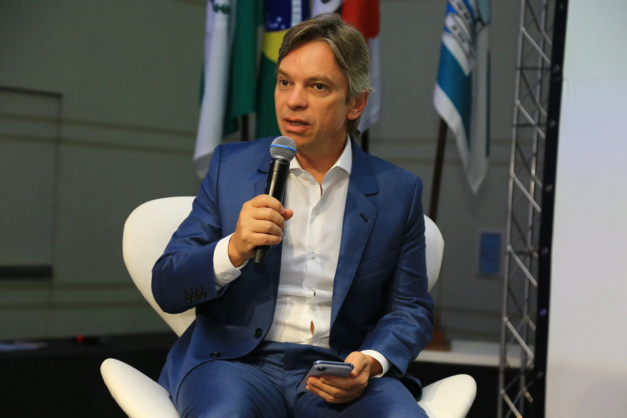 Casagrande Pereira diz acreditar que código de ética não resolverá crise de credibilidade.