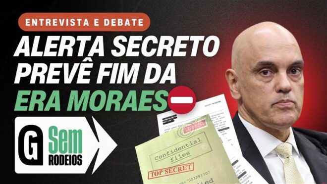 Lula soltou a mão do “companheiro Moraes”?