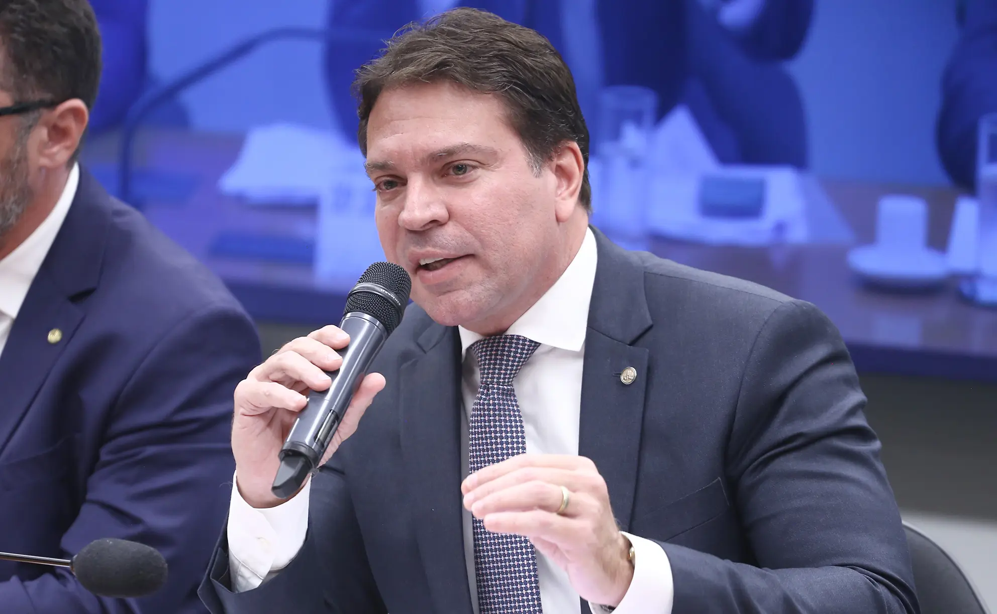 Polícia Federal (PF) confirmou prisão de ex-deputado federal.