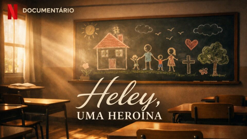 Netflix lança documentário sobre Heley de Abreu. Ainda temos salvação!