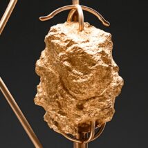 Fragmento da Lua que pode ser visitado em parque de SC foi trazido pelo astronauta Charles Duke. Imagem referente a matéria