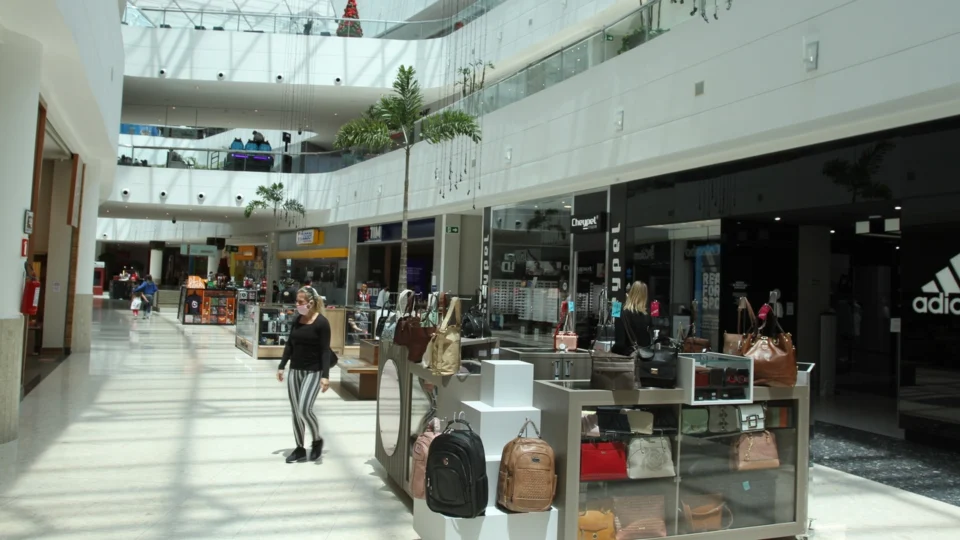 Shopping center