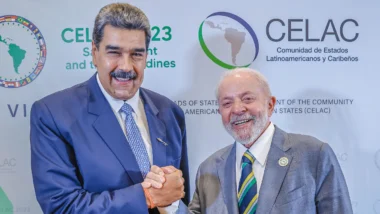 lula nicolás maduro política externa brasileira
