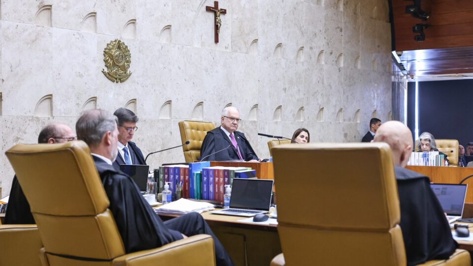 O julgamento que realça a contaminação política do STF