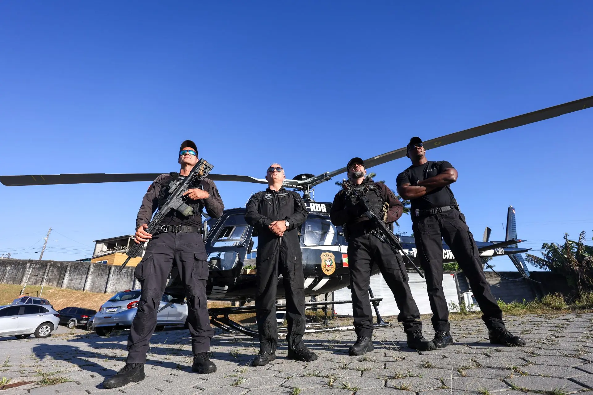 Forças especializadas e atuação integrada fortalecem a presença do Estado e ampliam a capacidade de resposta no enfrentamento à criminalidade em Santa Catarina.