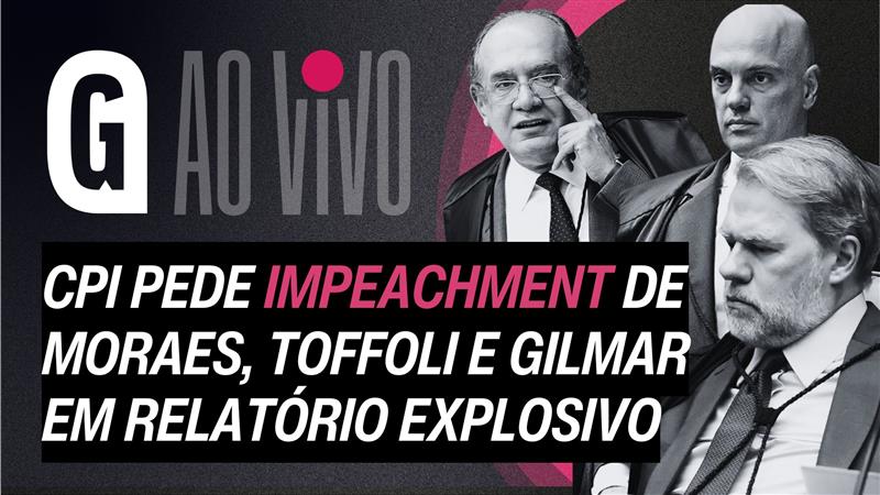 O relatório final da Comissão Parlamentar de Inquérito (CPI) do Crime Organizado pediu o indiciamento de ministros do STF e do procurador-geral da República.