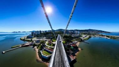 Entre os destaques está o surgimento do Jardim Capoeiras como um dos novos bairros na parte continental de Florianópolis.