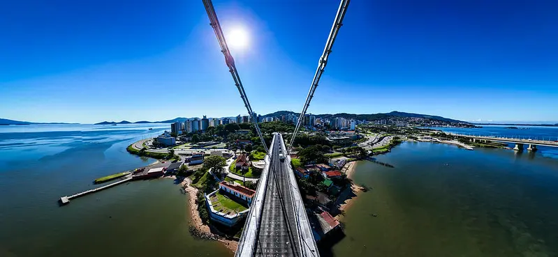 Entre os destaques está o surgimento do Jardim Capoeiras como um dos novos bairros na parte continental de Florianópolis.