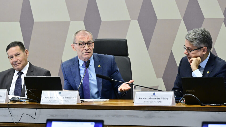 CPI do Crime Organizado adia votação do relatório final