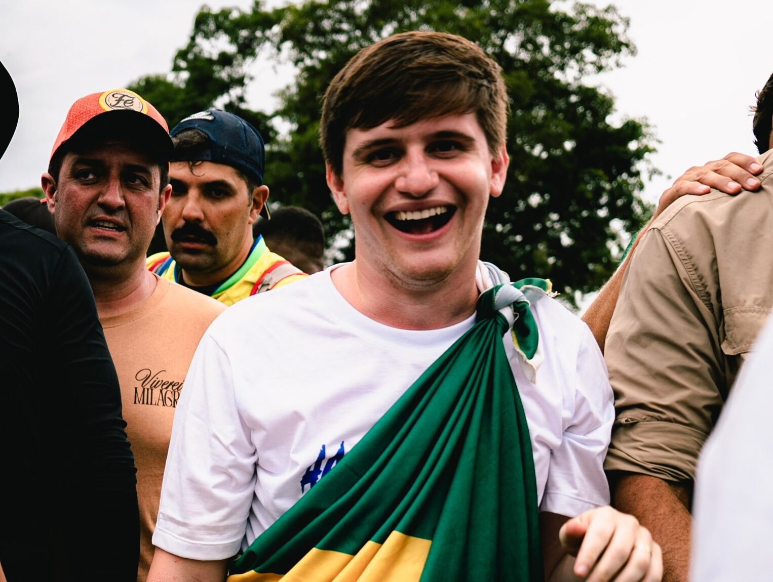 Com forte atuação nas redes sociais, Lucas Pavanato foi o vereador mais votado do país em 2024.
