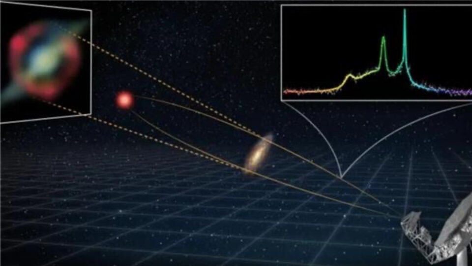 Megalaser cósmico? Radiotelescópio capta sinal misterioso a 8 bilhões de anos-luz