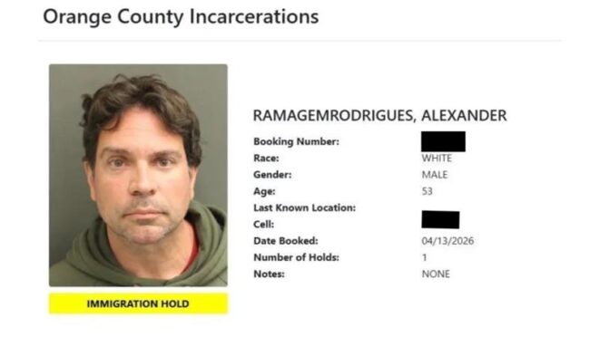Ramagem é liberado de prisão da polícia de imigração dos EUA