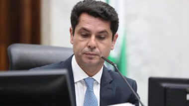 Alexandre Curi trocou o PSD pelo Republicanos para tentar ser candidato a governador do Paraná. Imagem referente a matéria