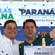 Sandro Alex foi secretário de Infraestrutura nos dois mandatos de Ratinho Junior no Paraná. Imagem referente a matéria