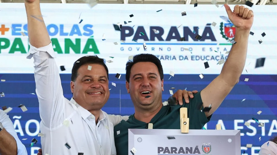 Sandro Alex e Ratinho Junior