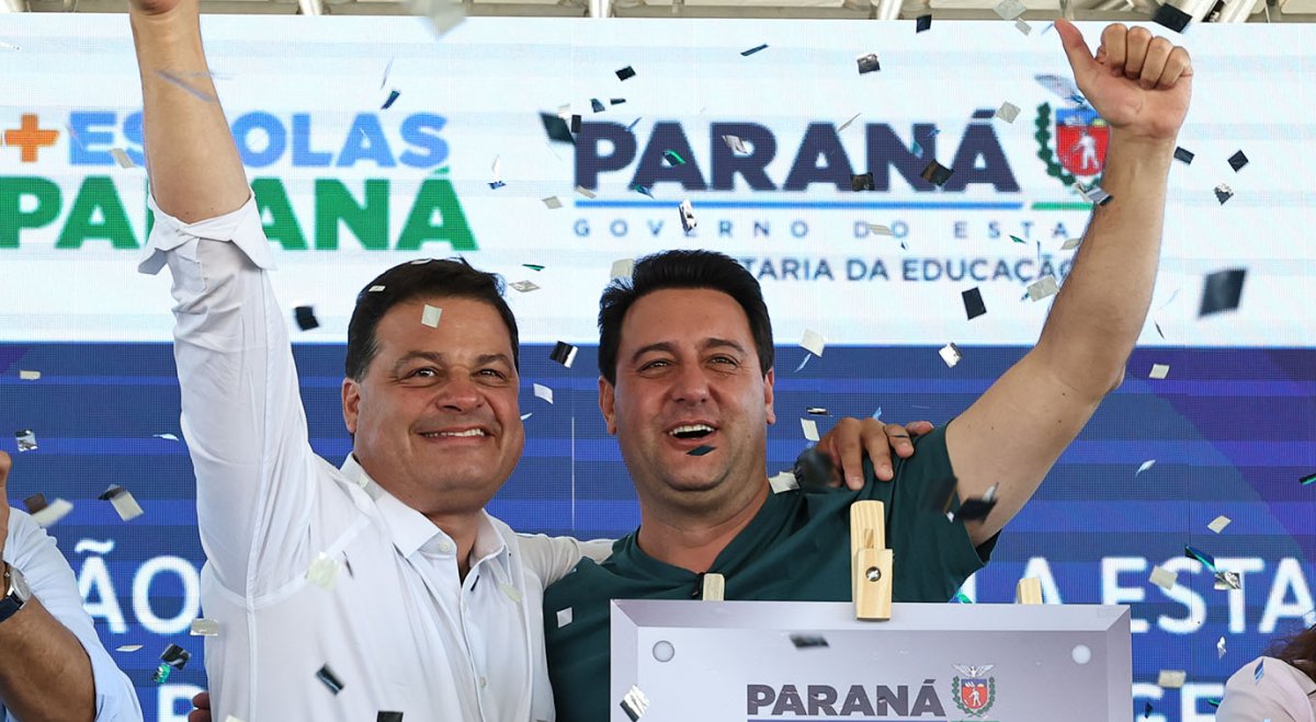 Sandro Alex foi secretário de Infraestrutura nos dois mandatos de Ratinho Junior no Paraná.