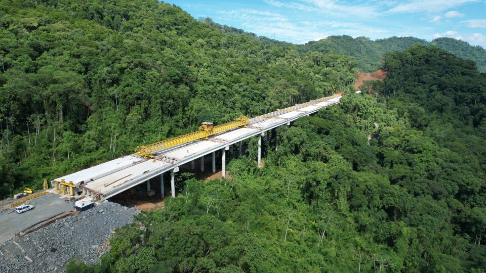 Quando será entregue o túnel que atravessa o Morro do Vieira na BR-280?