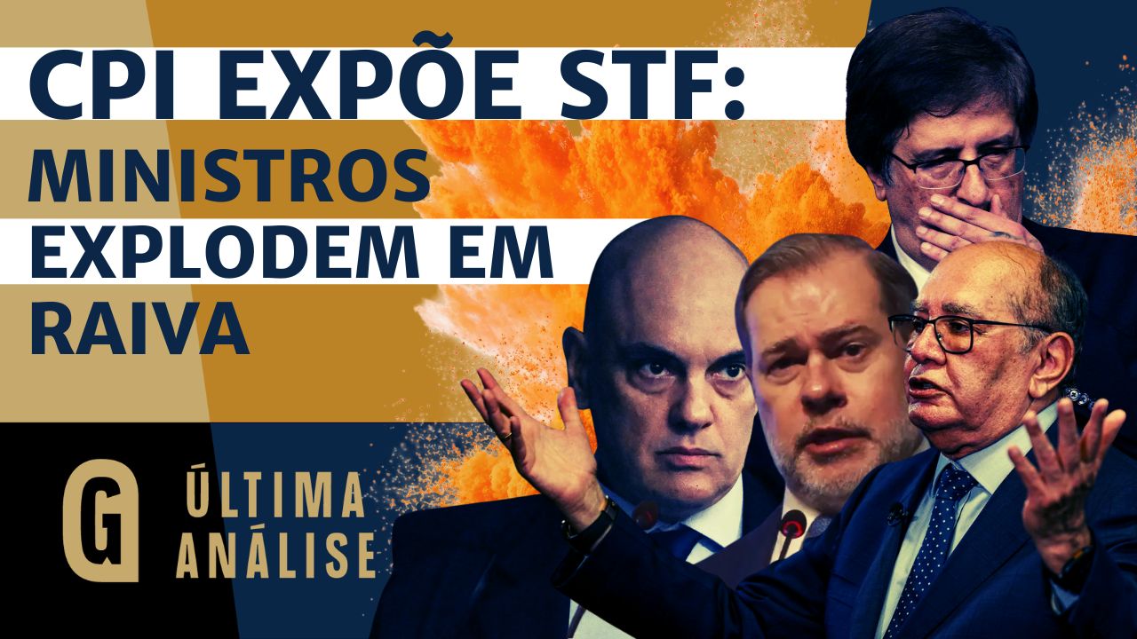 Programa Última Análise desta terça-feira (14) fala a respeito de articulação política de Brasília contra CPI do Crime Organizado.