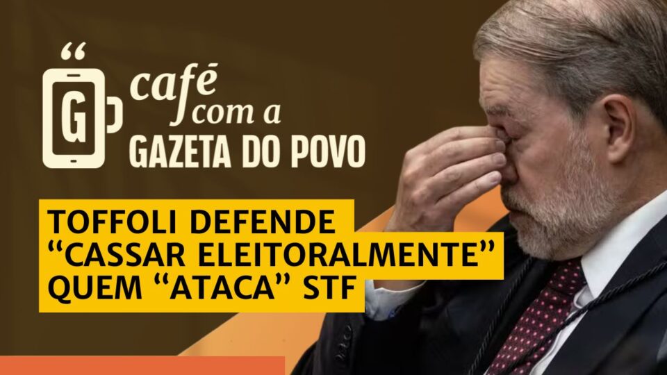 Após ser alvo da CPI, Toffoli defende “cassar eleitoralmente” quem “ataca” STF