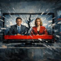 A autodestruição da imprensa Imagem referente a matéria