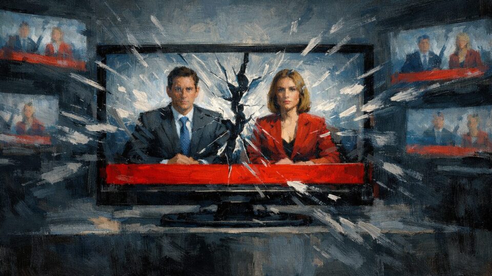 A autodestruição da imprensa