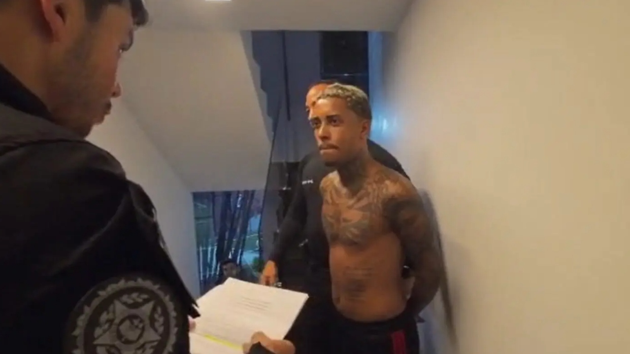 Funkeiro foi preso junto de outros influenciadores em operação que investiga lavagem de dinheiro e evasão de divisas por criptoativos.