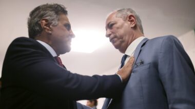 Se convite for aceito, será a quinta tentativa de Ciro Gomes de chegar à presidência nas eleições de outubro. Imagem referente a matéria