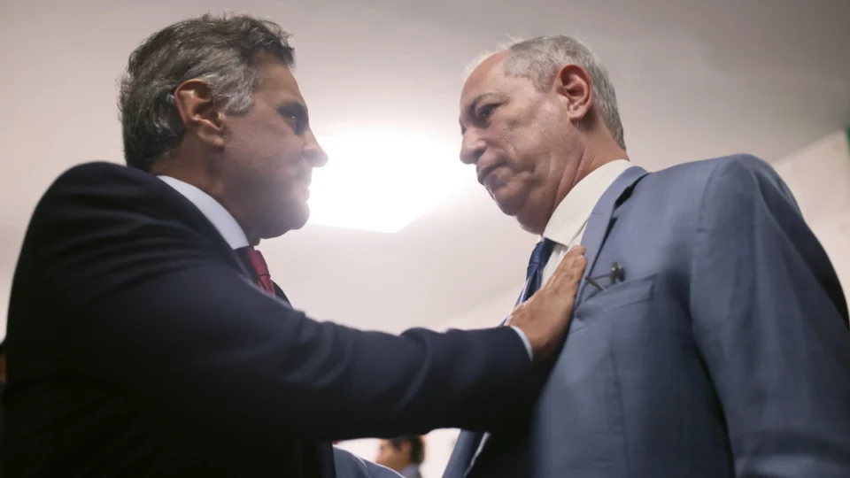 Aécio e Ciro