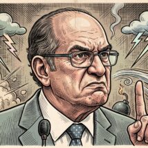 Gilmar surta com seu indiciamento e governo articula sabotagem em CPI Imagem referente a matéria