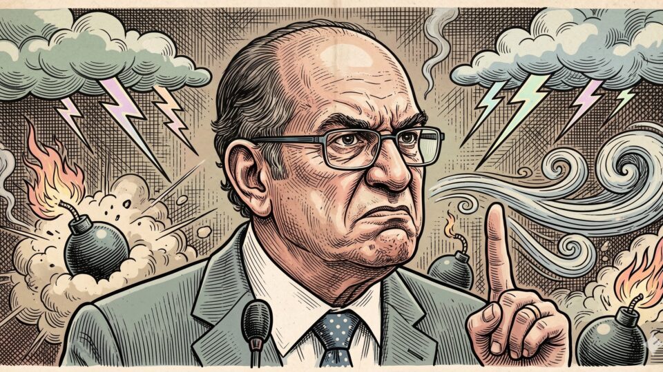 Gilmar surta com seu indiciamento e governo articula sabotagem em CPI