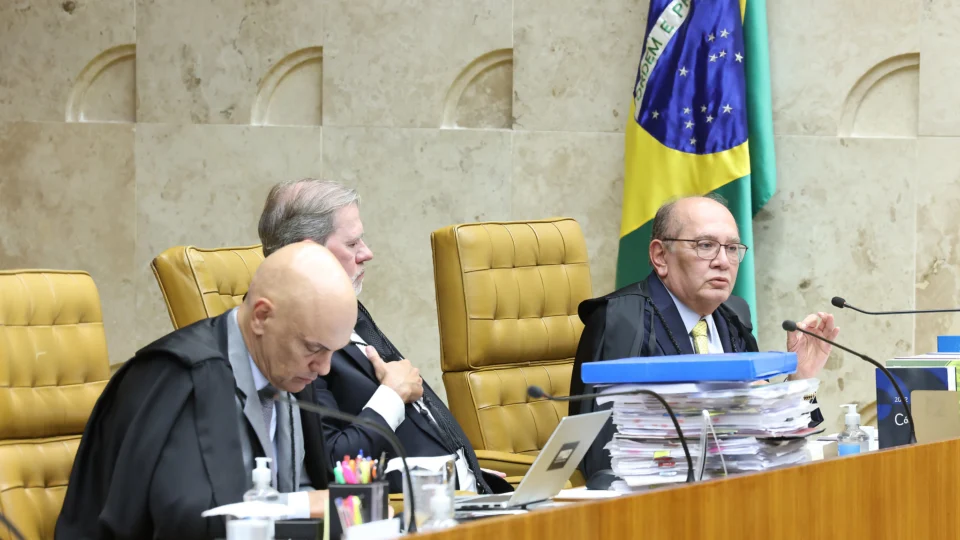 Gilmar Mendes, Alexandre de Moraes e Dias Toffoli foram alvo de pedidos de indiciamento.