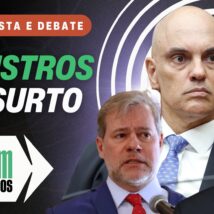 Gilmar e Toffoli ameaçam opositores e pedidos de impeachment ganham força O programa desta quarta-feira (15) repercute a rejeição do relatório final da CPI do Crime Organizado, que pretendia indiciar ministros do STF