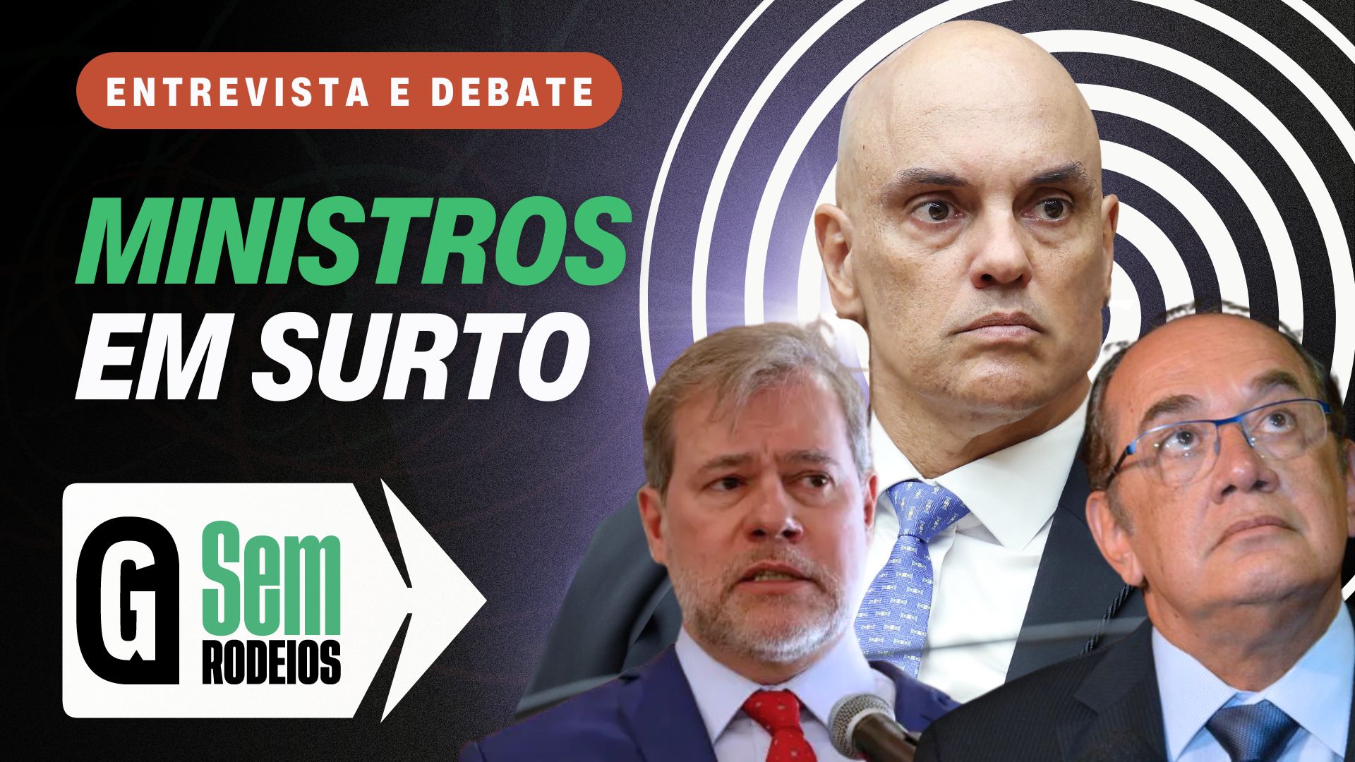 O programa desta quarta-feira (15) repercute a rejeição do relatório final da CPI do Crime Organizado, que pretendia indiciar ministros do STF