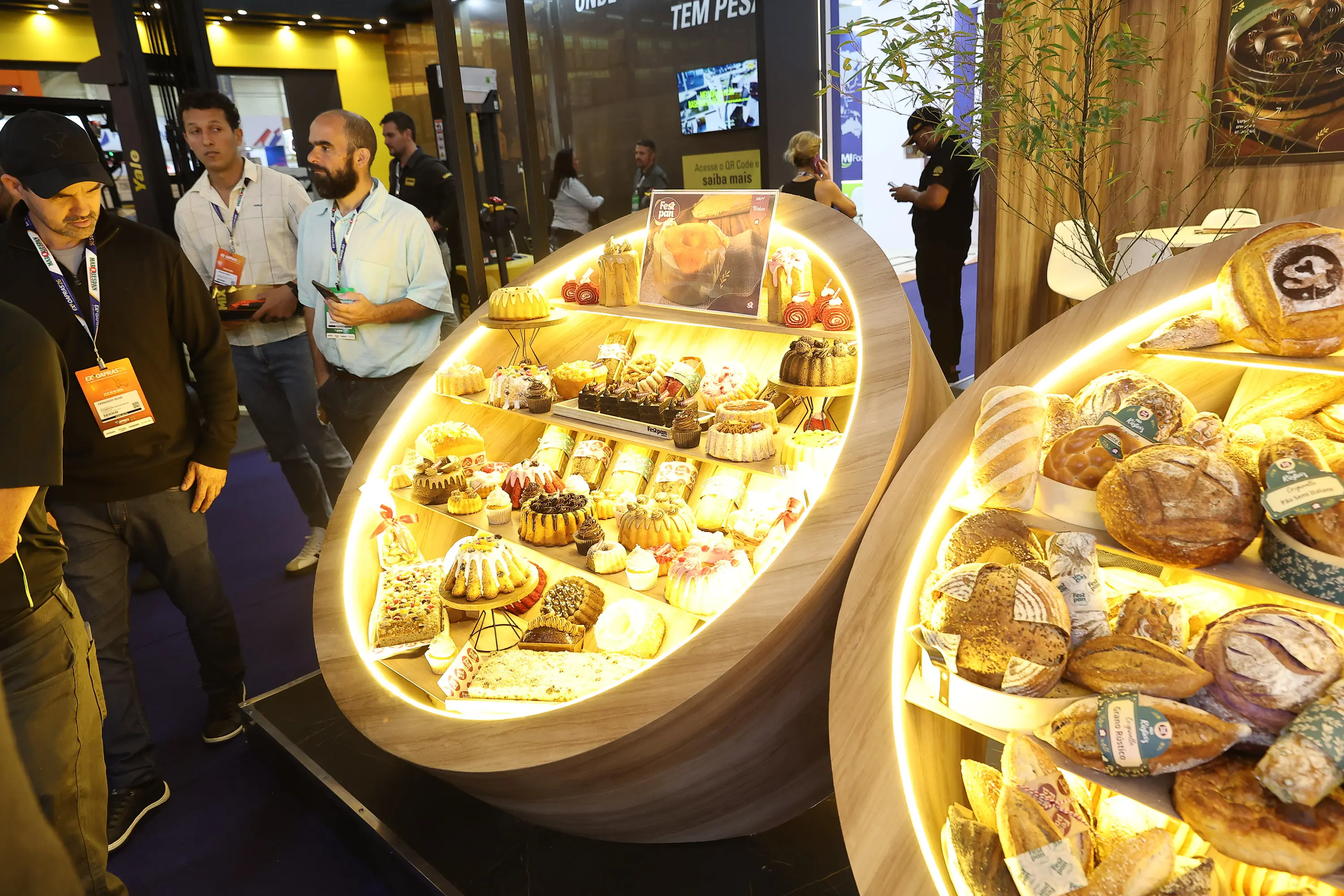 450 estandes trazem as novidades do setor supermercadista na ExpoApras.