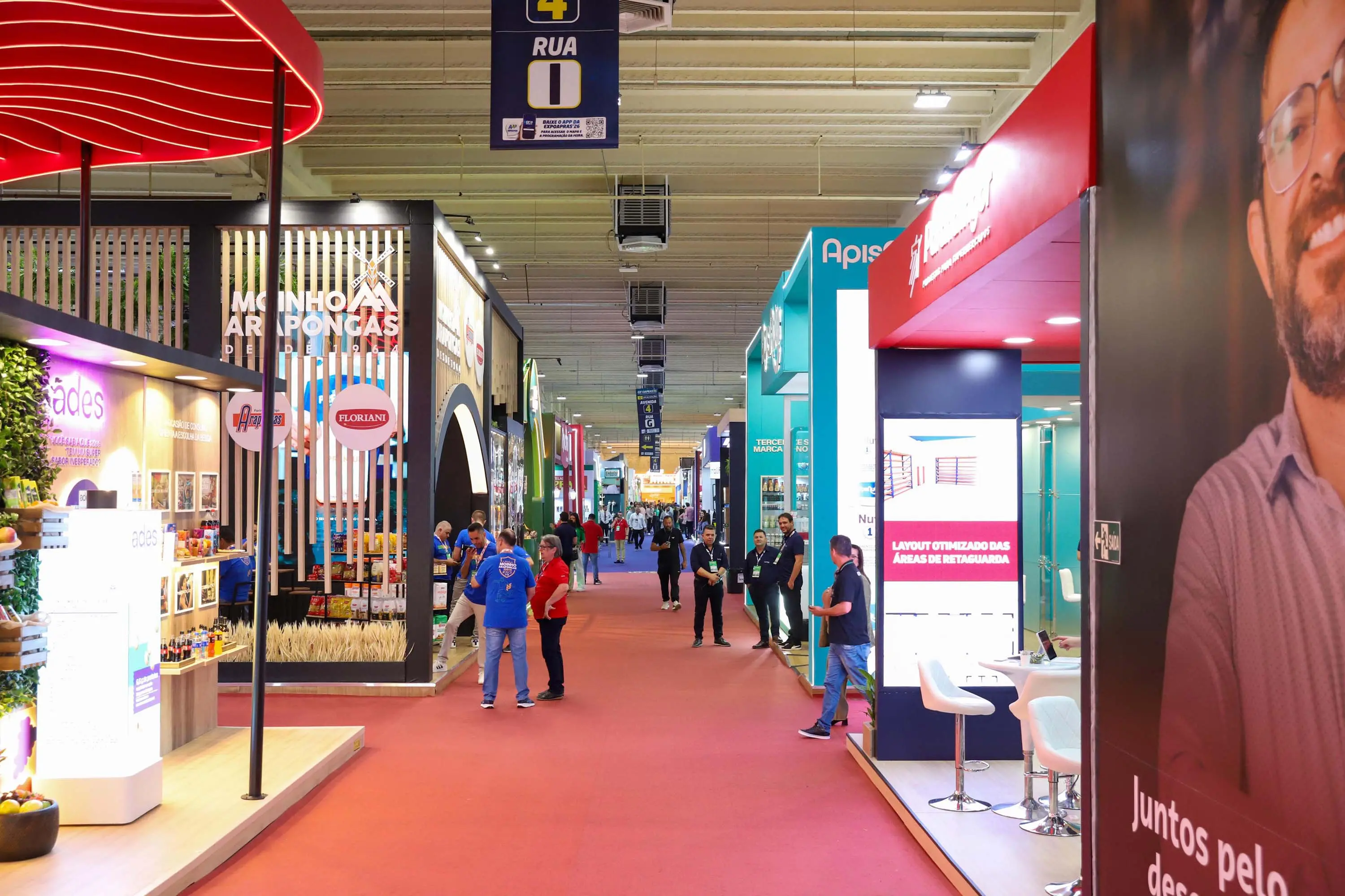 Feira reúne indústrias e varejistas e indica mudanças no consumo, com destaque para alimentos mais leves e porções menores.