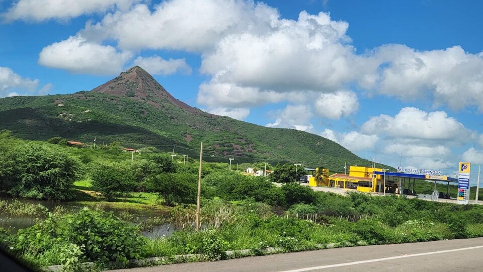 A cidade brasileira que esconde um vulcão com 25 milhões de anos