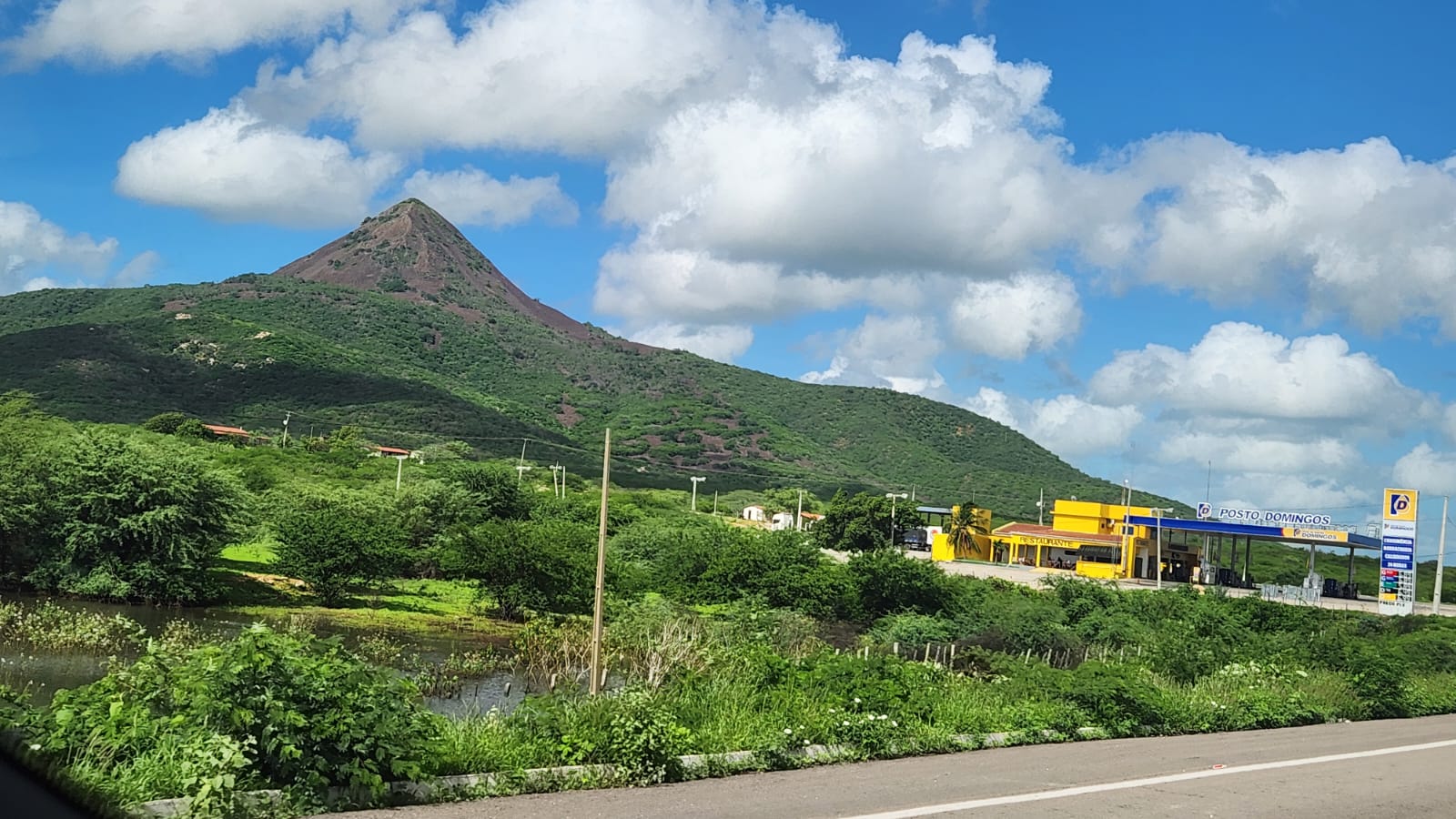 A cidade brasileira que esconde um vulcão com 25 milhões de anos