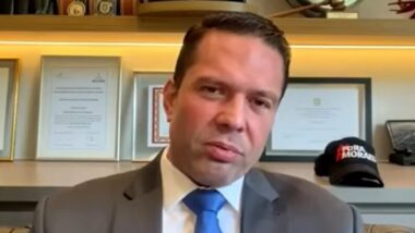 Fabio Pagnozzi, advogado de Carla Zambelli. Imagem referente a matéria